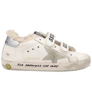 Golden Goose Kids Old School Low-Top Sneakers